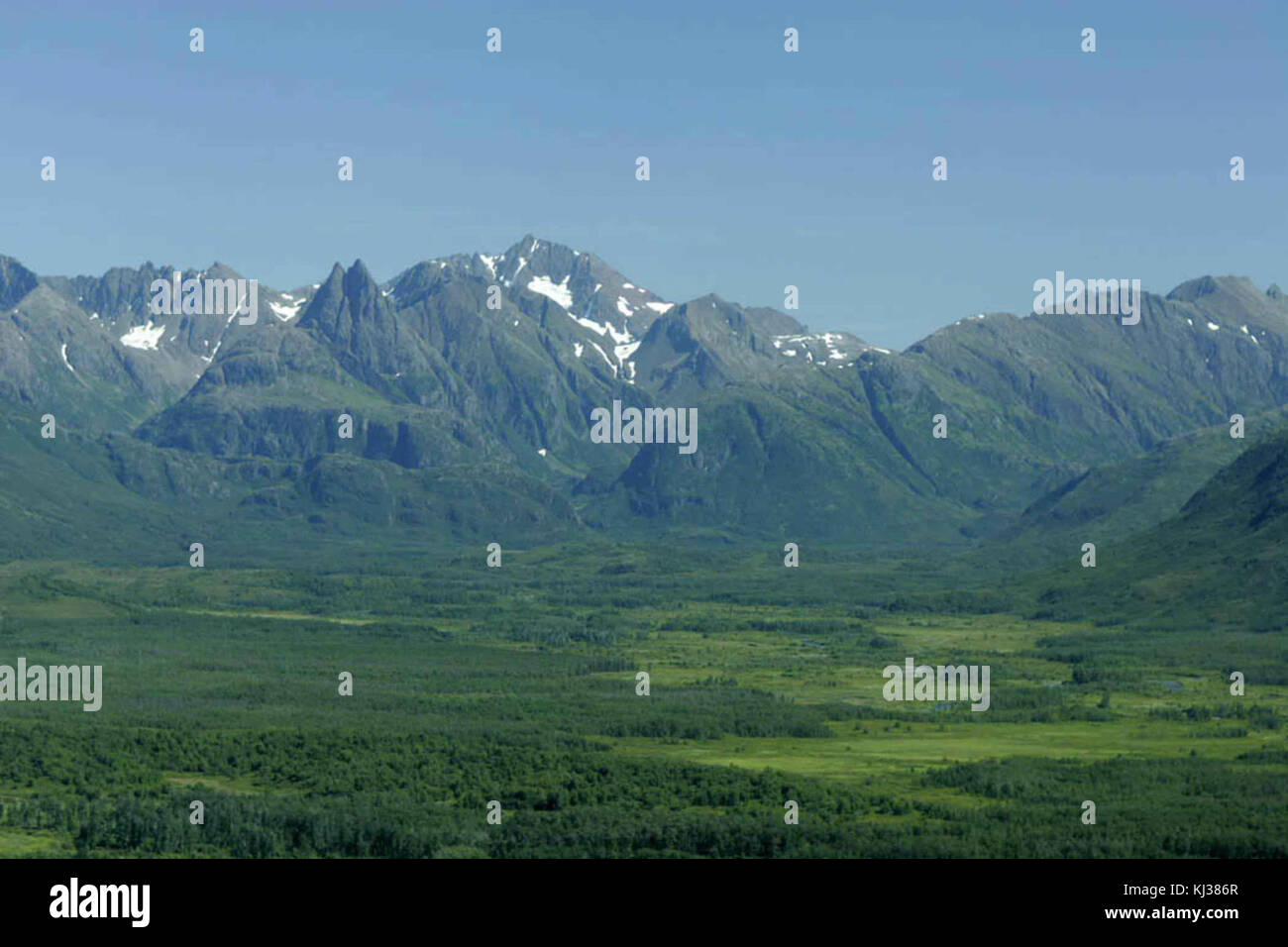 Togiak green flats Stock Photo Alamy