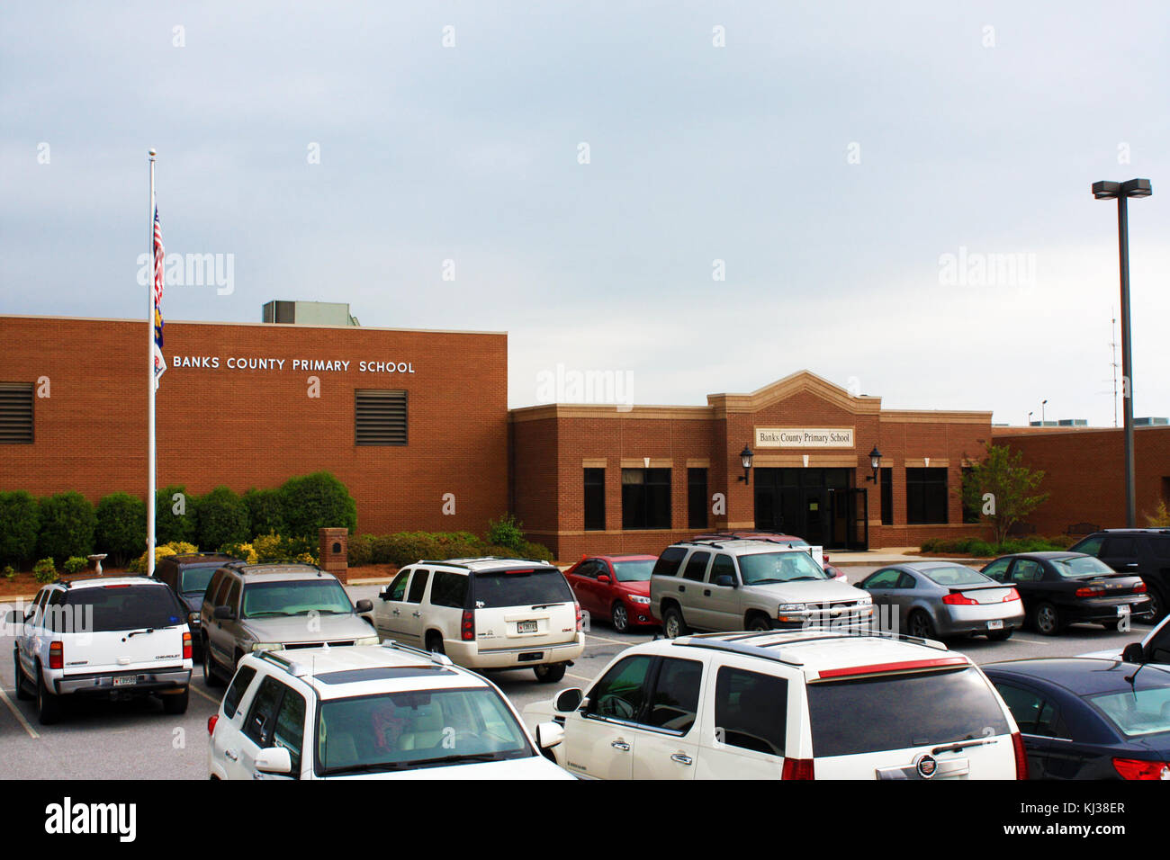 Banks County Primary School Stock Photo Alamy