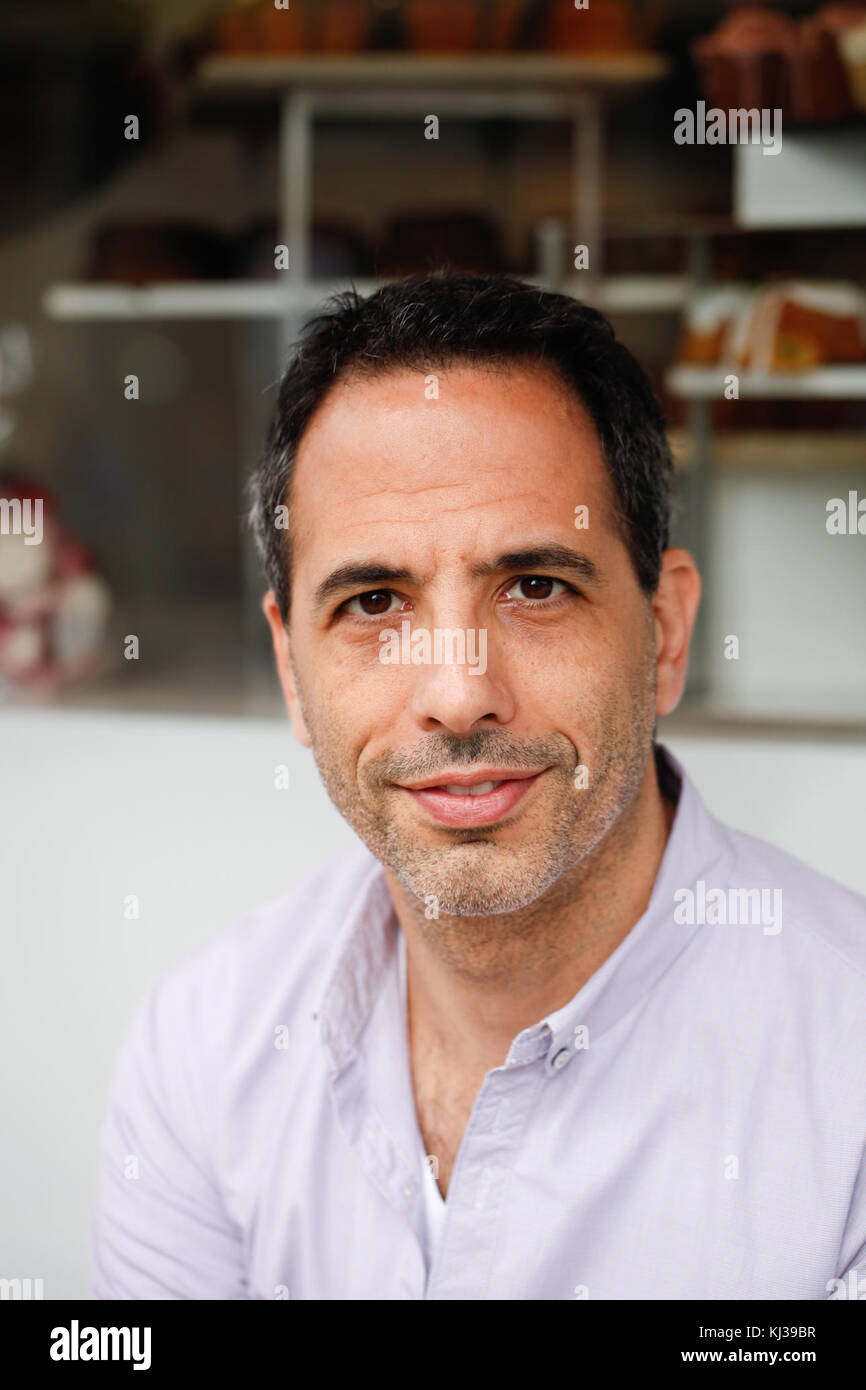 Yotam Ottolenghi Stock Photo