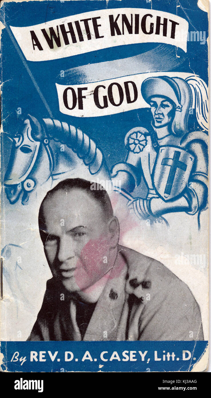 A White Knight of God Stock Photo Alamy