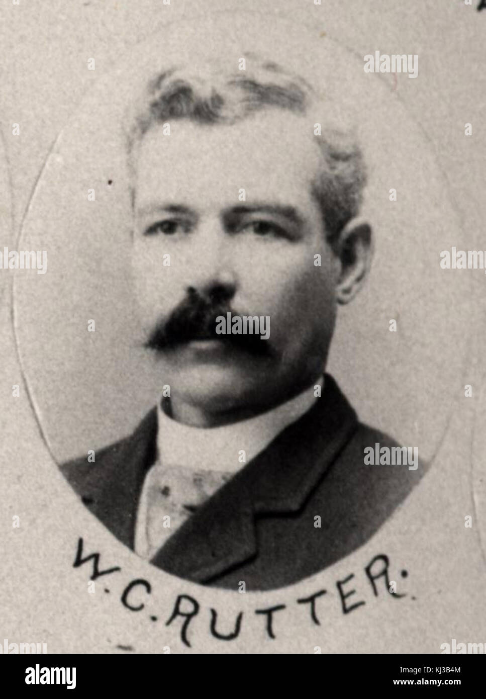 Christopher T Rutter This image refers to W.C. Rutter, an individual known for his ...