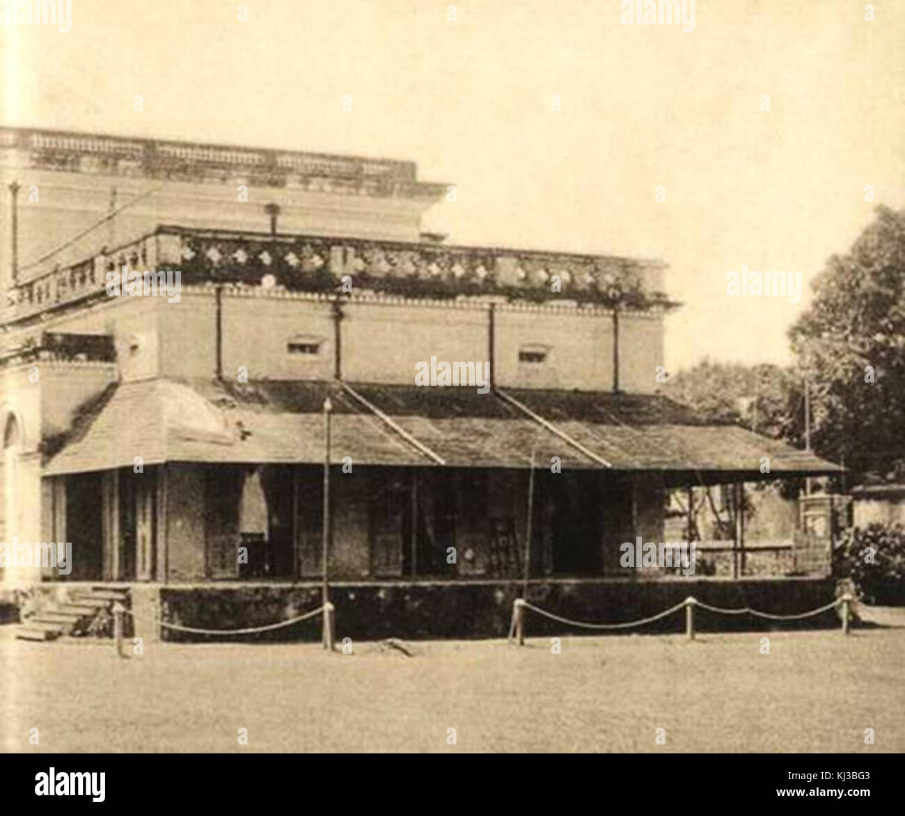 Dhaka Club 1890 Stock Photo