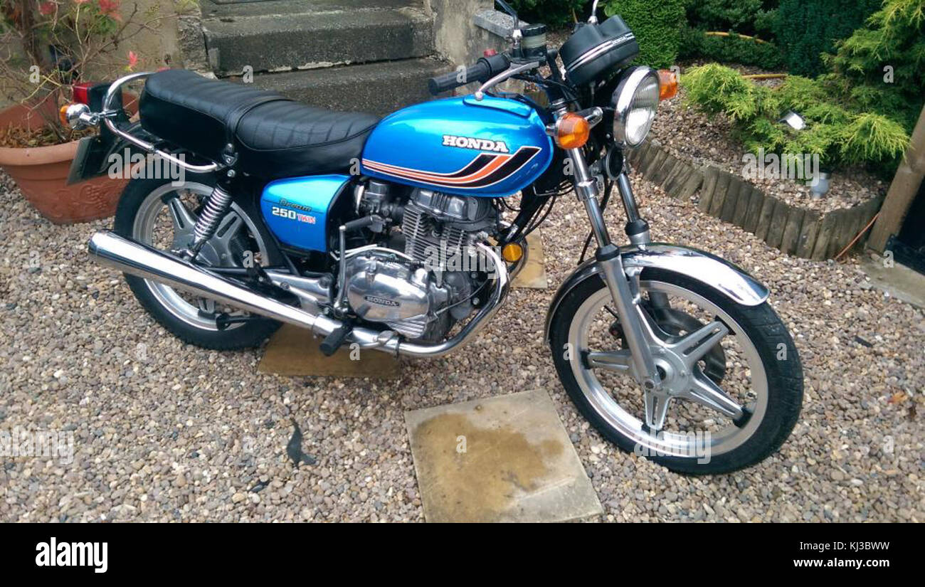 cb250t 深める