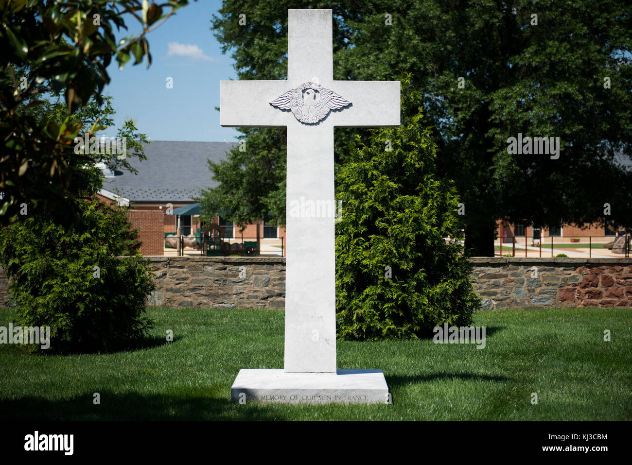 The Argonne Cross (WWI) (18246896943 Stock Photo - Alamy