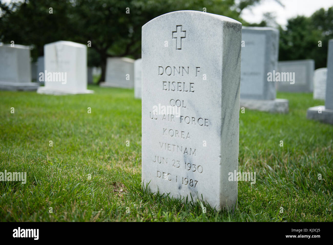 Col. Donn F. Eisele (18976251869 Stock Photo Alamy