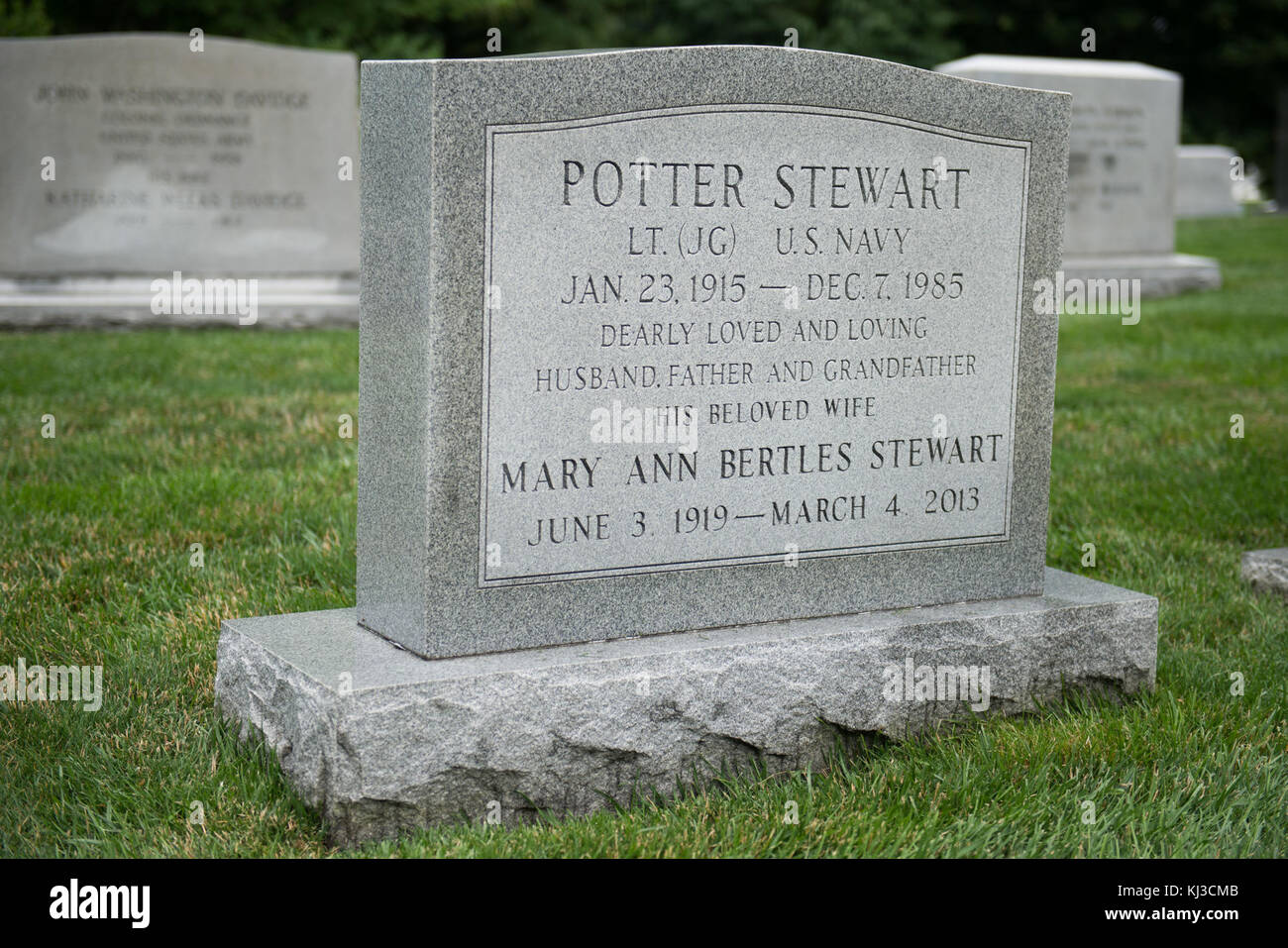 Justice Potter Stewart (19274881706 Stock Photo Alamy