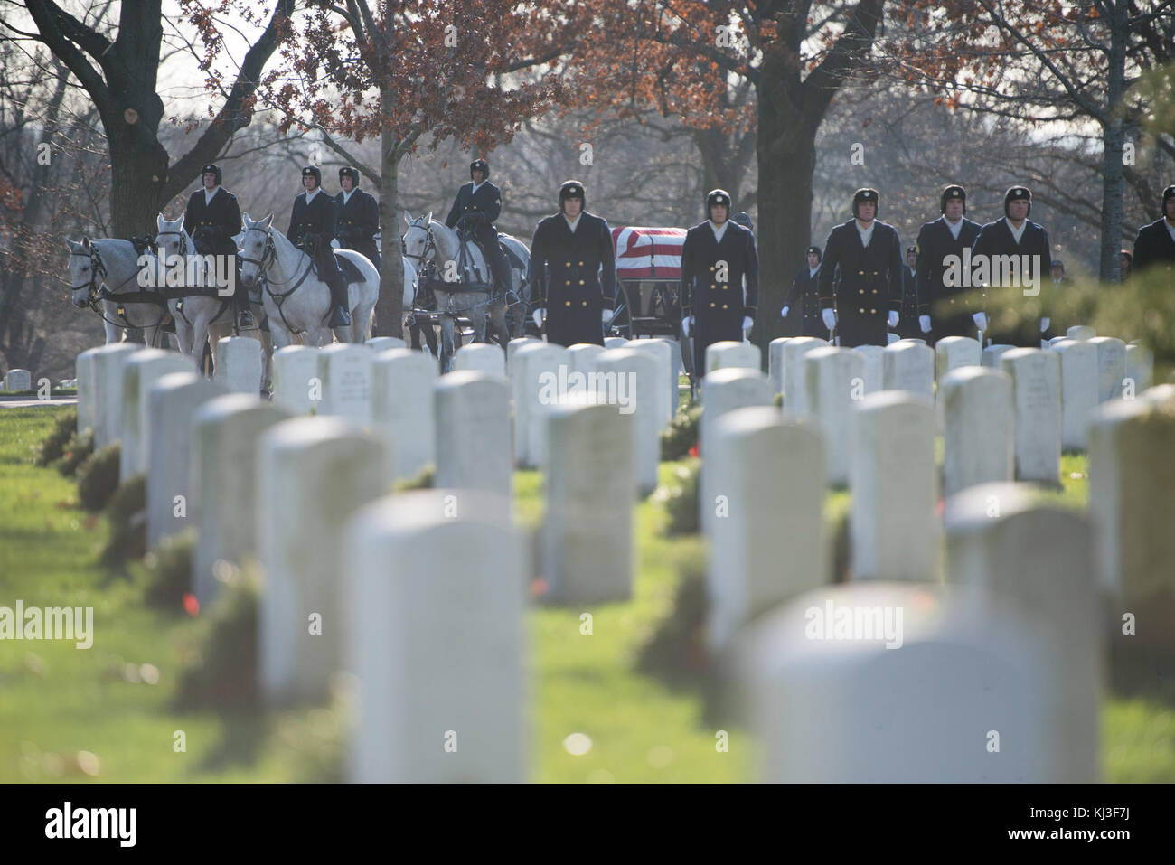 Memorial service for 2nd Lt. Samuel G. Leftenant, Tuskegee Airman, at ...