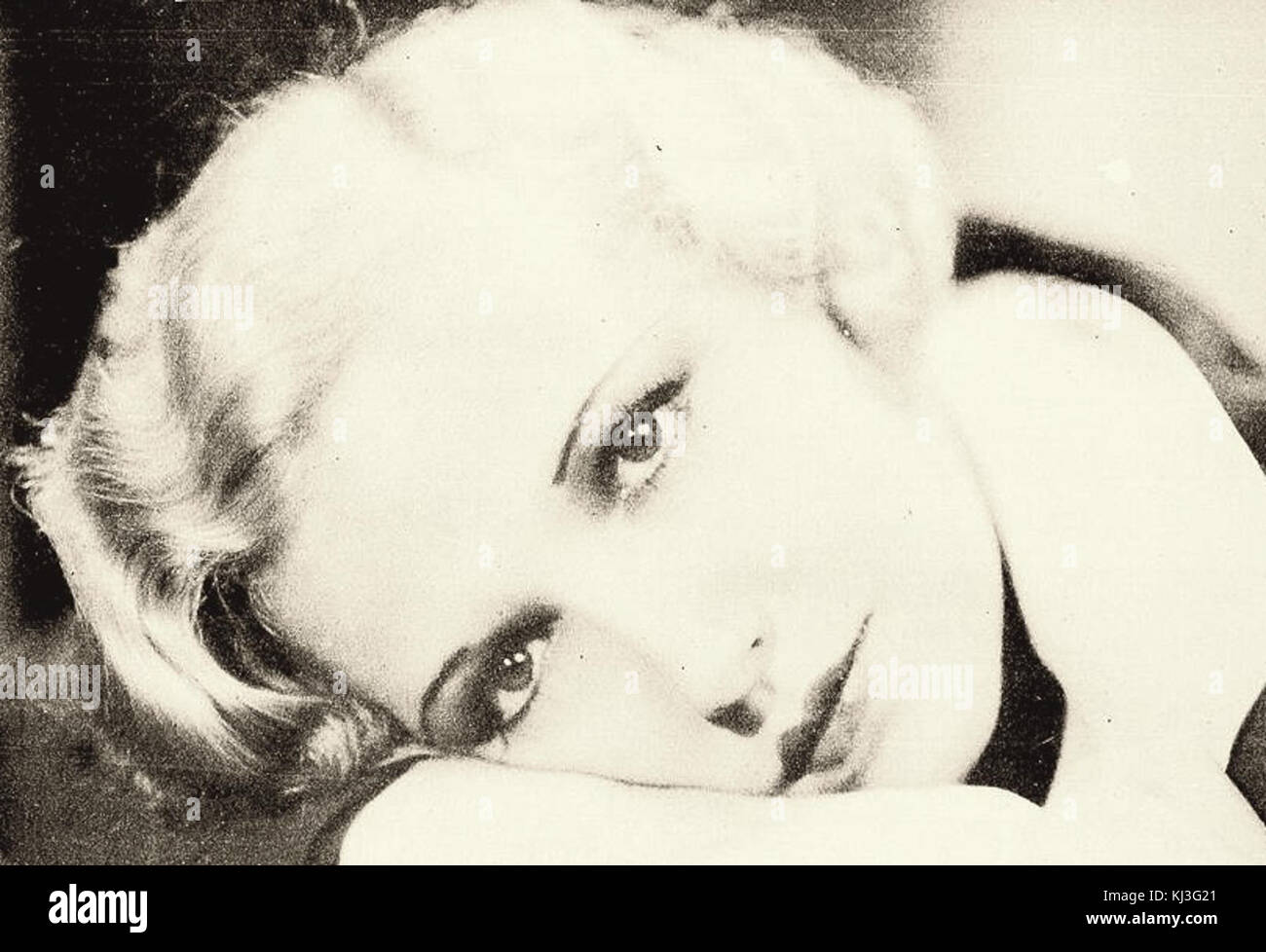 Claudia Dell 1931 b Stock Photo Alamy