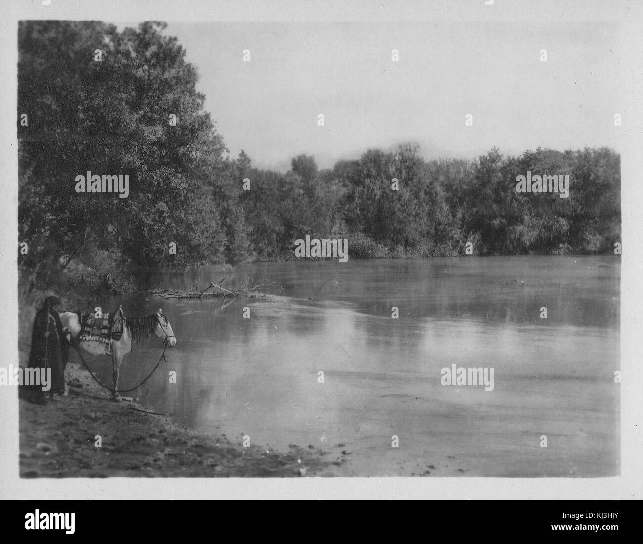 Israel 49474 jordan river Stock Photo Alamy