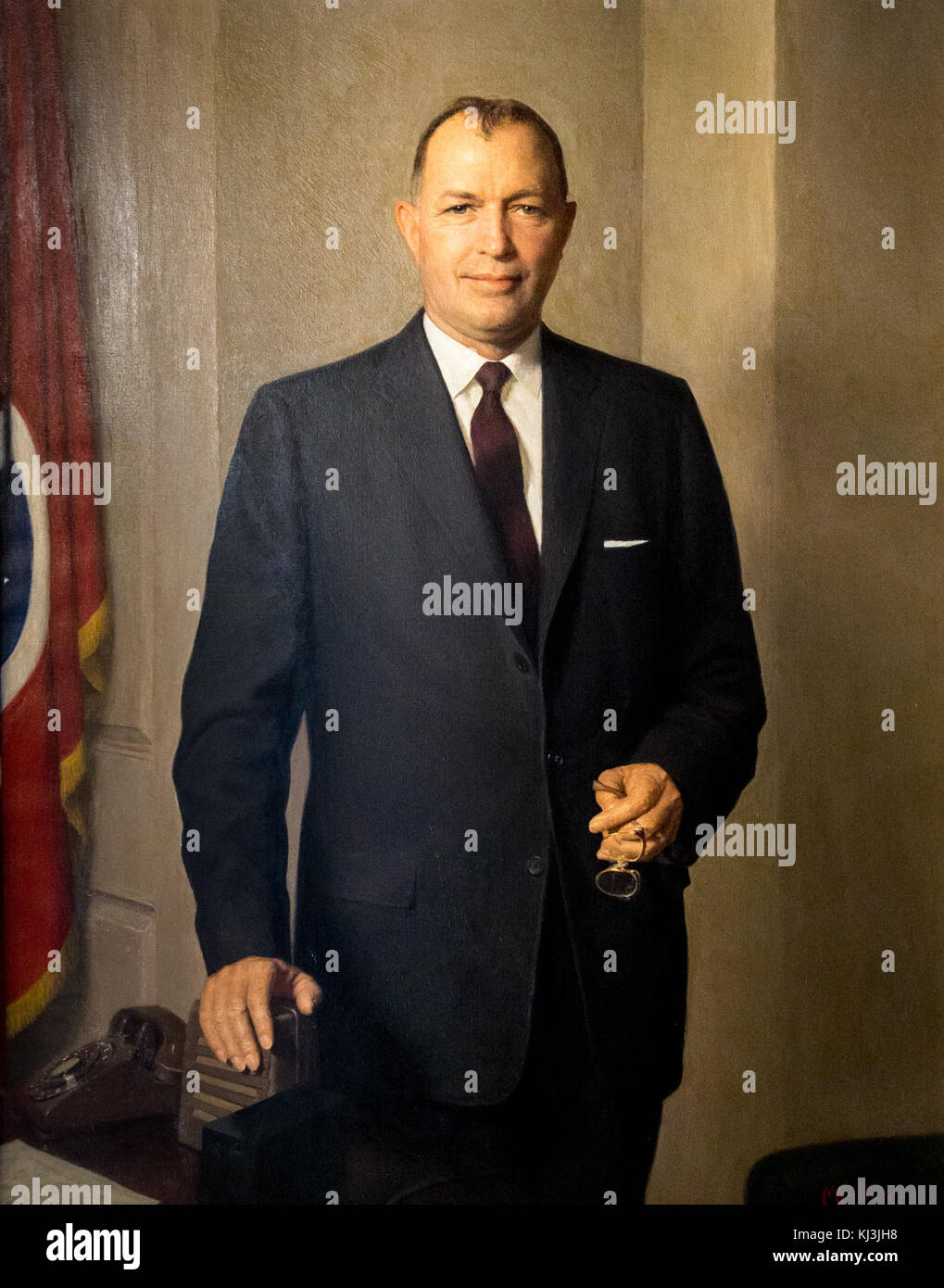 Earl Buford Ellington, Tennessee Governor Stock Photo Alamy