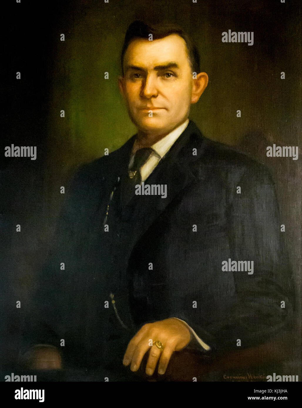 Albert Houston Roberts, Governor of Tennessee Stock Photo Alamy