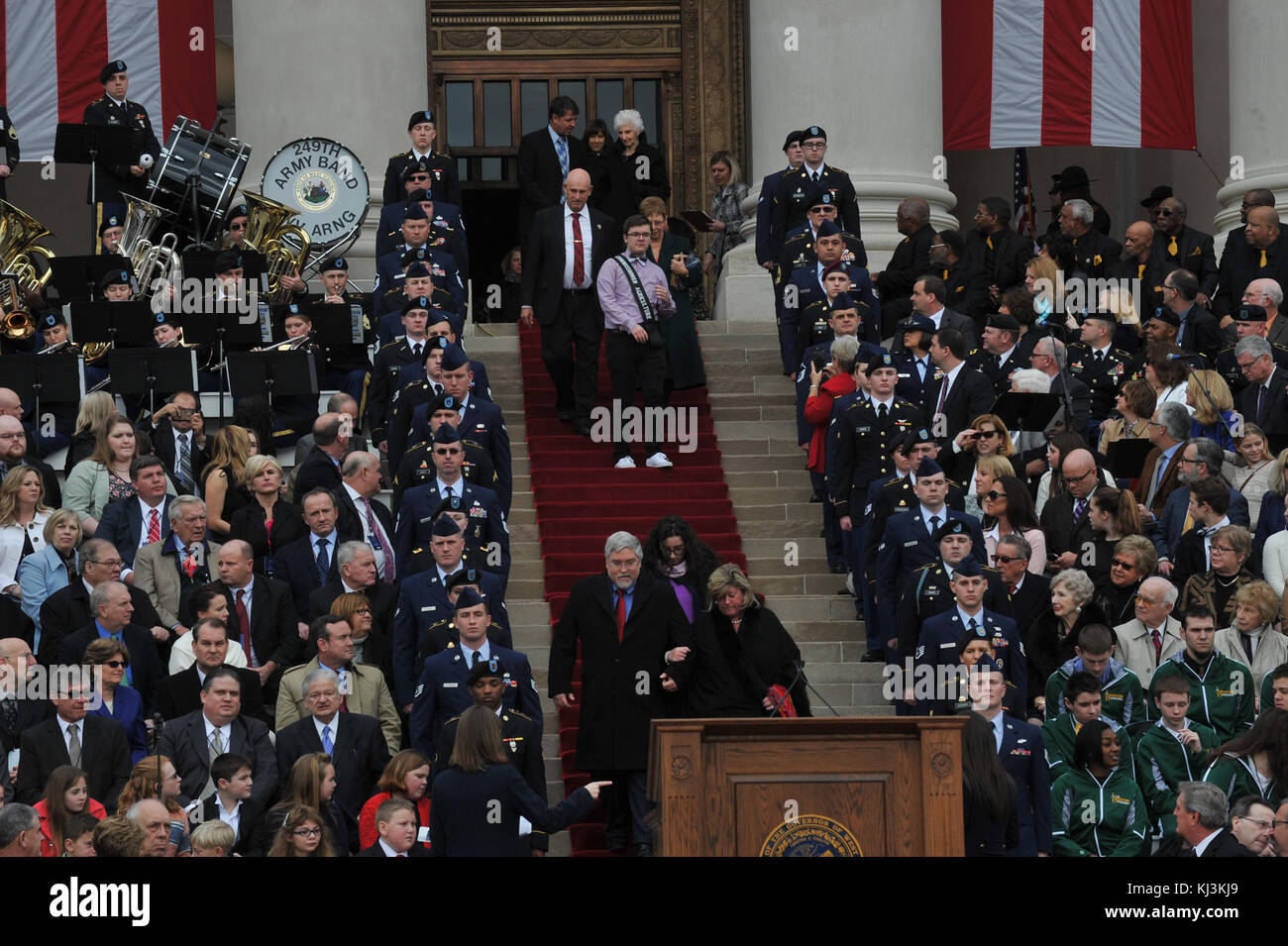 Jim Justice DSC 4014 (32373733975) Stock Photo