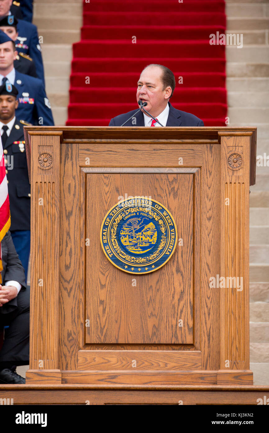 Jim Justice 2017 InaugurationHighlights PB-38 (32028741050) Stock Photo