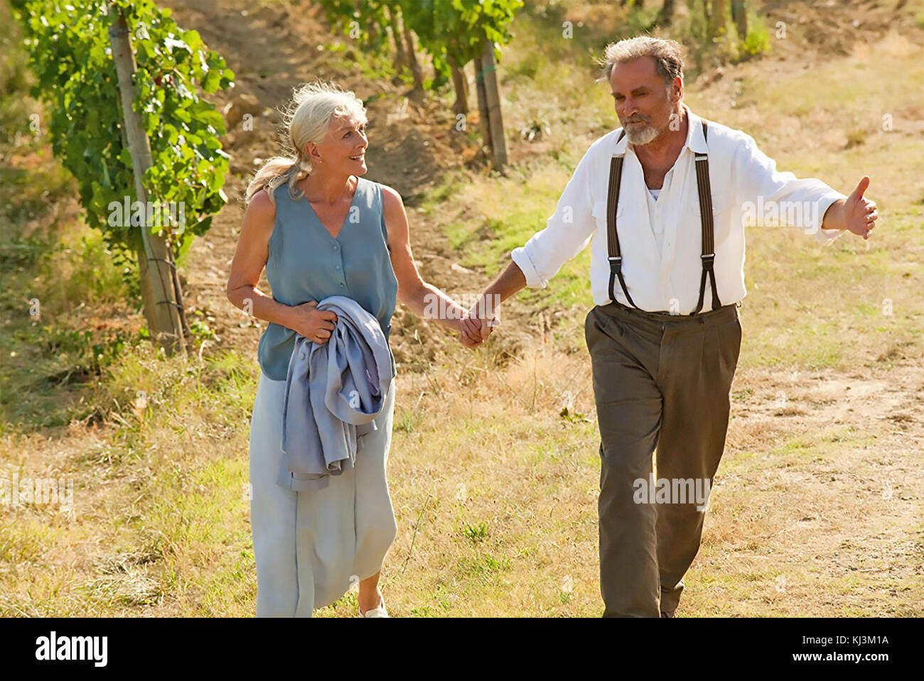 LETTERS TO JULIET 2010 Summit Entertainment film with Franco Nero and Vanessa Redgrave Stock Photo