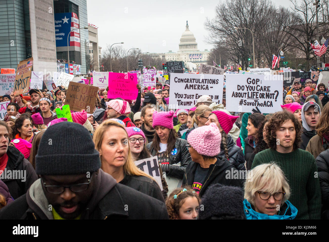 Suffrage march dc hi-res stock photography and images - Alamy
