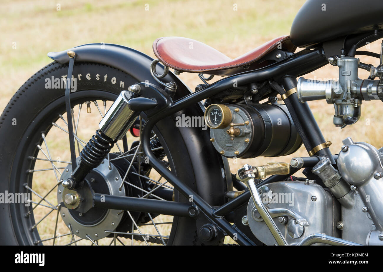 Custom royal enfield hi-res stock photography and images - Alamy
