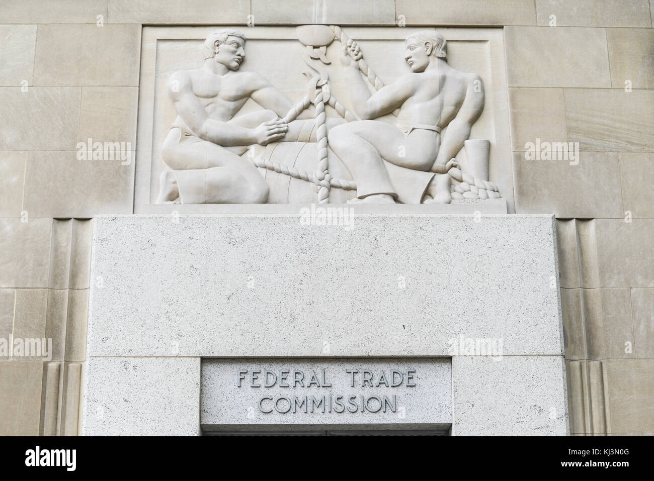 Federal Trade Commission Building in Washington, DC Stock Photo Alamy