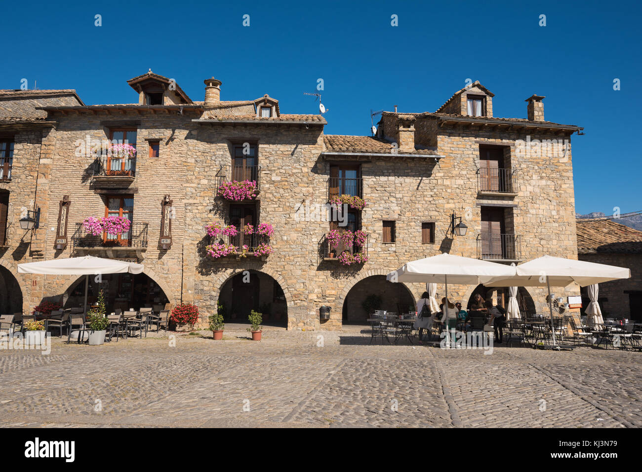 village-ainsa-huesca-spain-hi-res-stock-photography-and-images-alamy