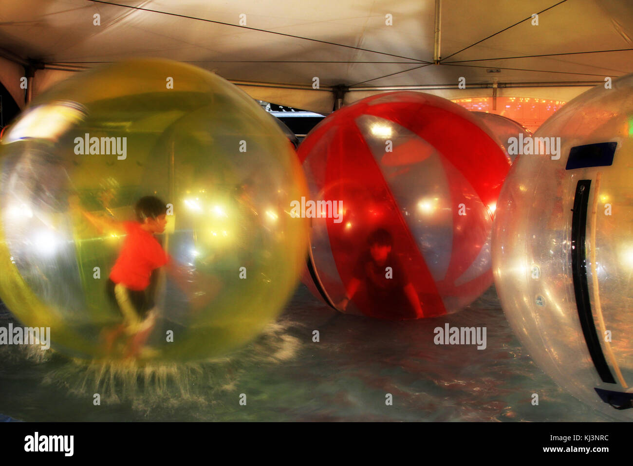 giant inflatable bubble
