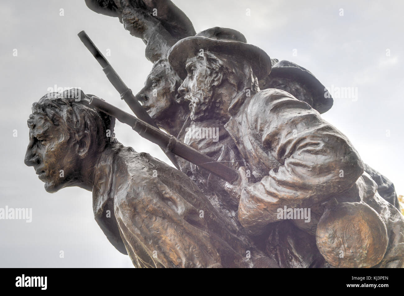 North Carolina monument at the Gettysburg National Military Park
