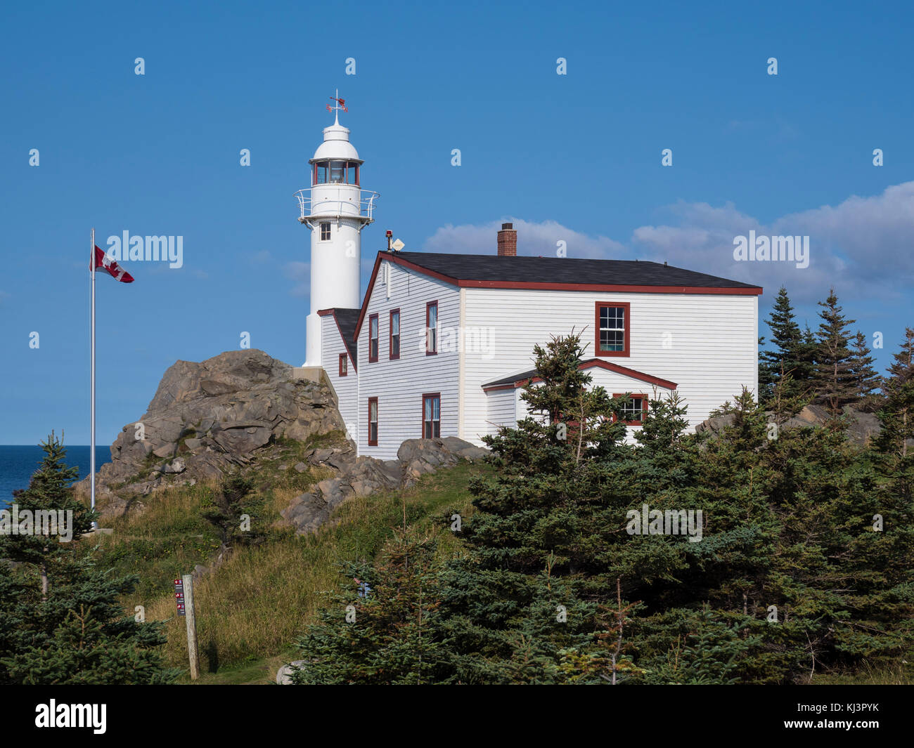 Lobster Cove Head Lighthouse, Rocky Harbour, Gros Morne National Park