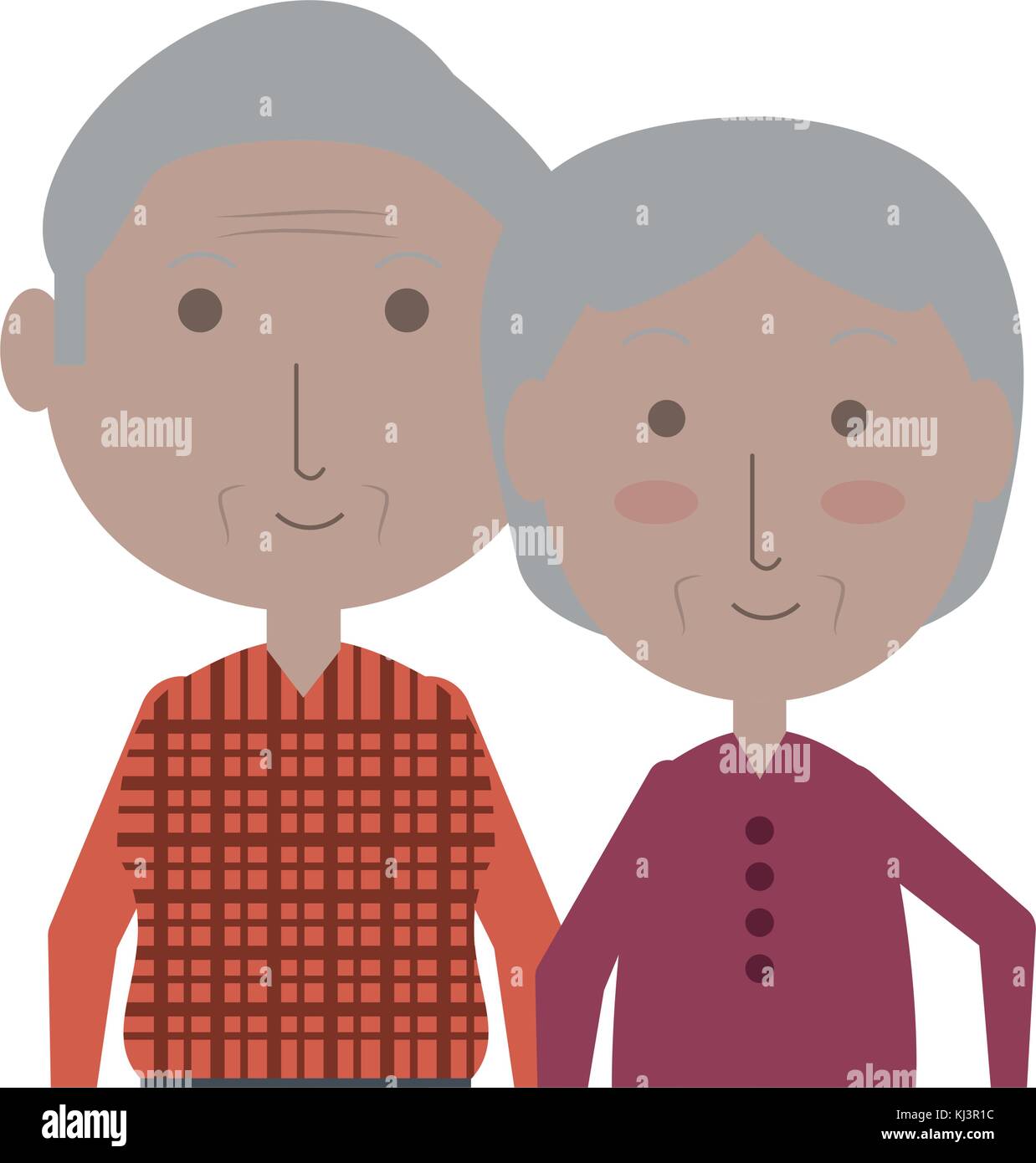 eldery couple icon Stock Vector Image & Art - Alamy
