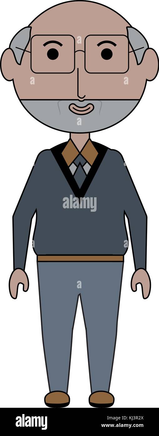 elderly man icon Stock Vector Image & Art - Alamy