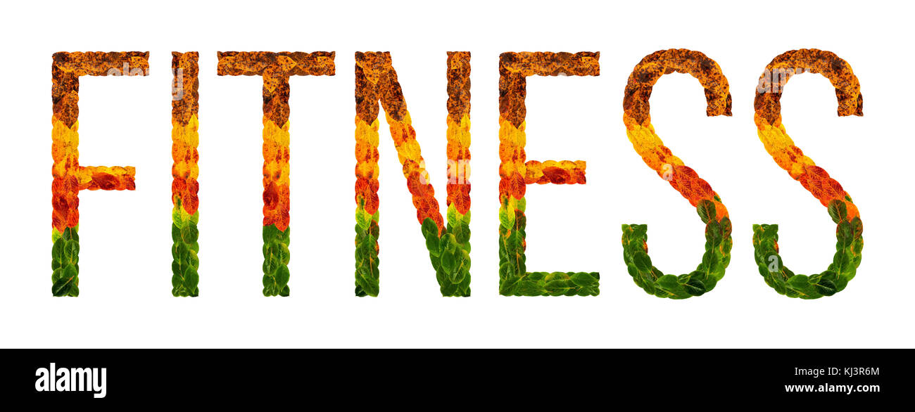 Fitness Banner High Resolution Stock Photography And Images Alamy
