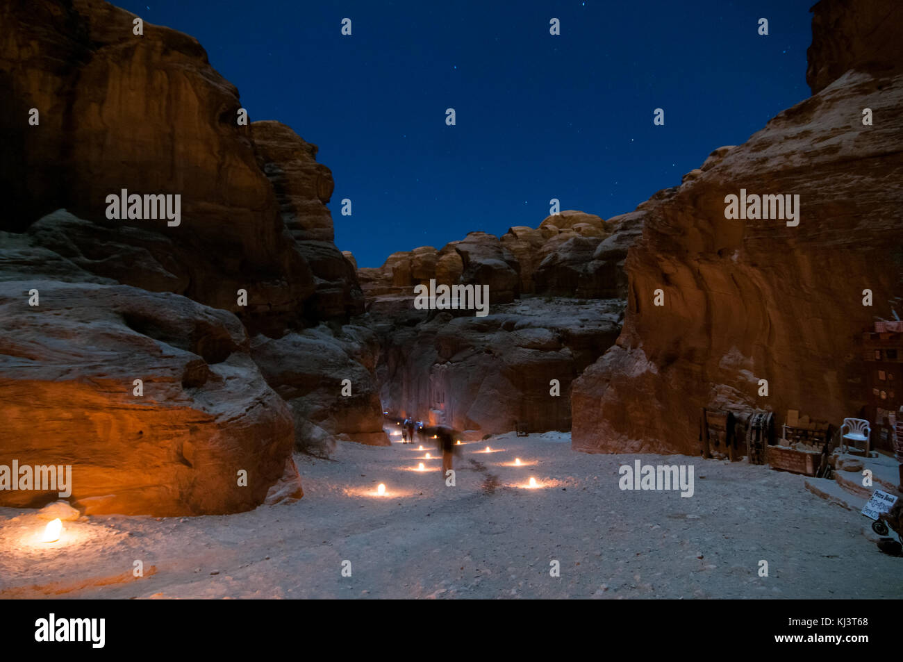 Star trail petra hi-res stock photography and images - Alamy