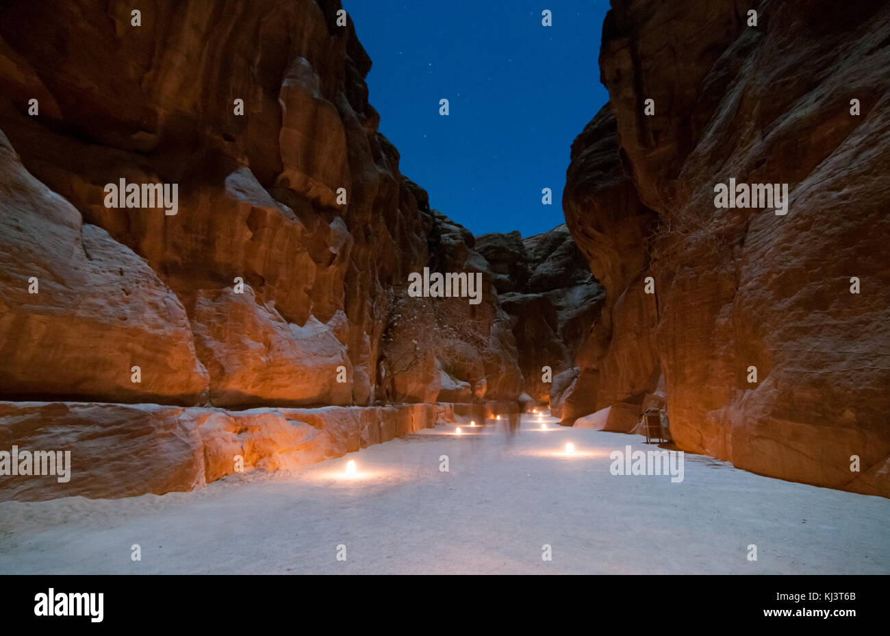 Star trail petra hi-res stock photography and images - Alamy