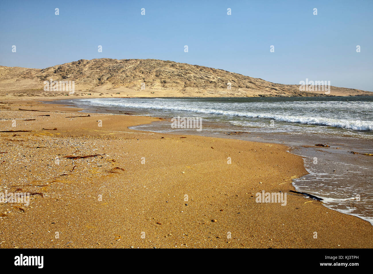 Agate Beach in Luderitz, Namibia, Africa Stock Photo