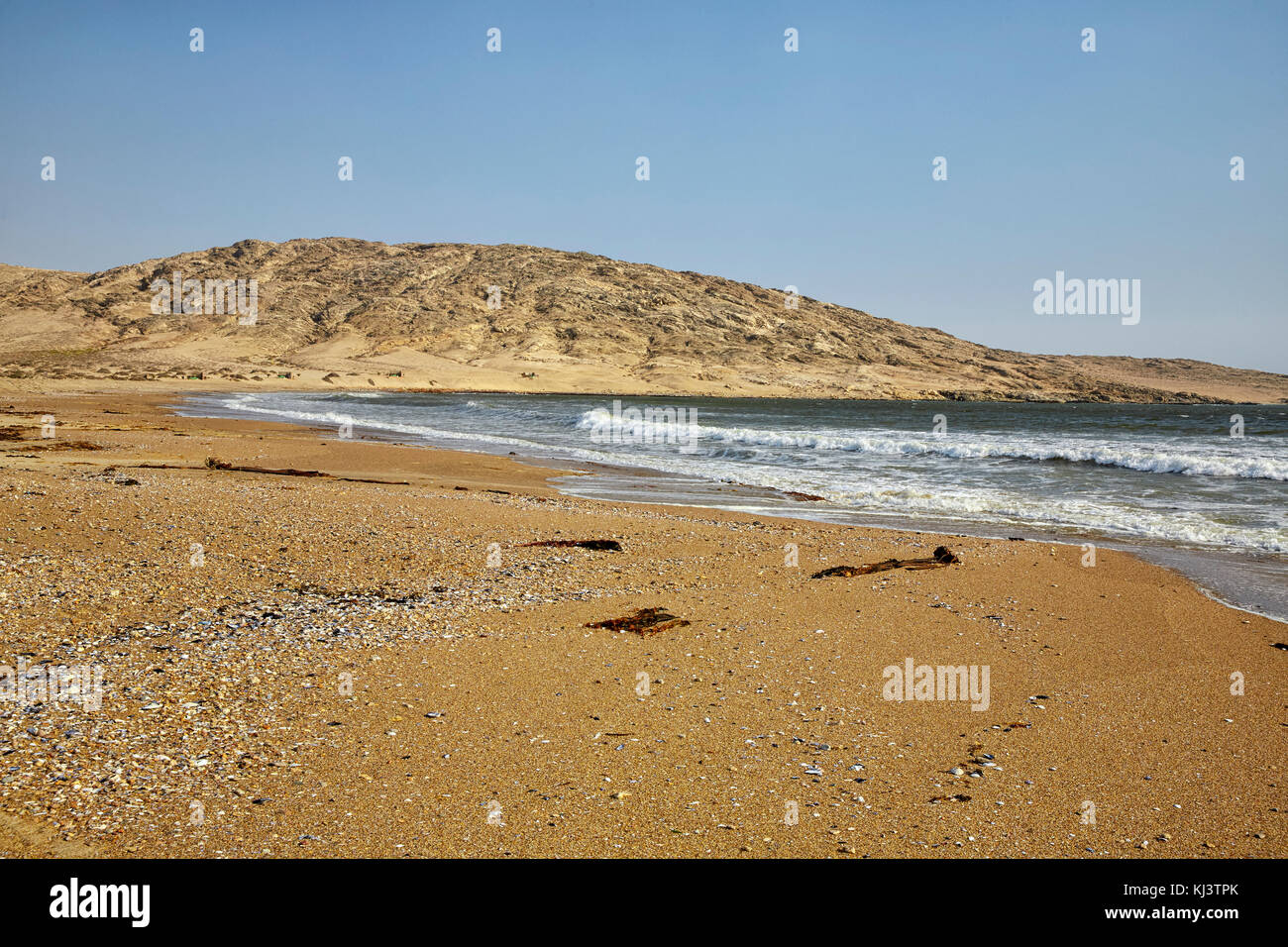Agate Beach in Luderitz, Namibia, Africa Stock Photo