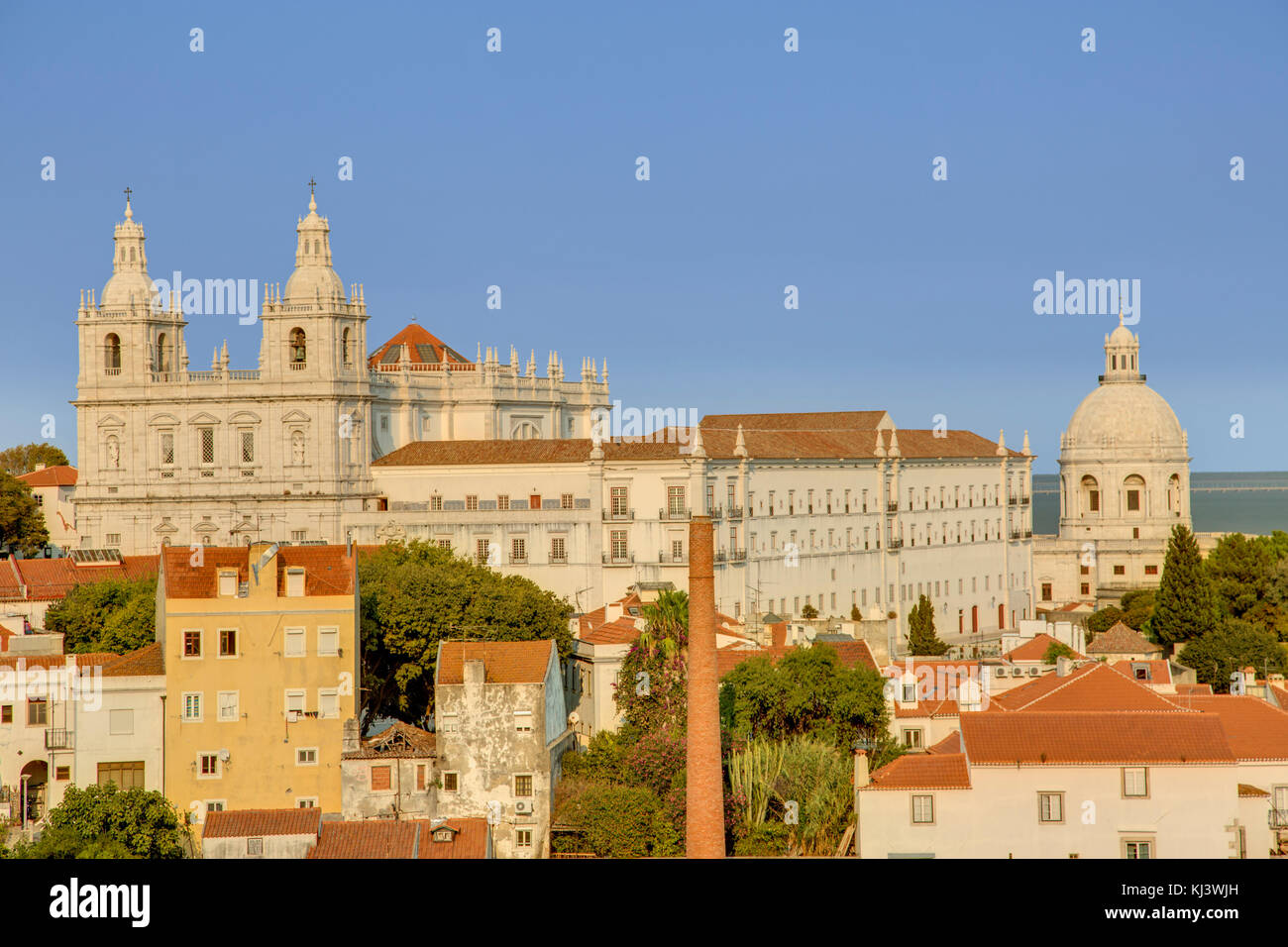 St Vinent Church, Lisbon, Portugal Stock Photo