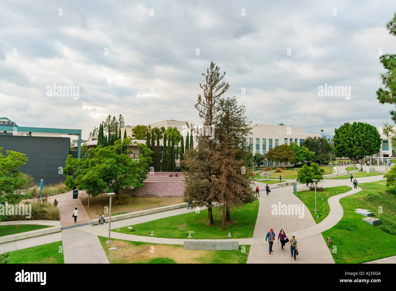 Pasadena, NOV 1 Beautiful campus of Pasadena City College on NOV 1, 2017 at Pasadena