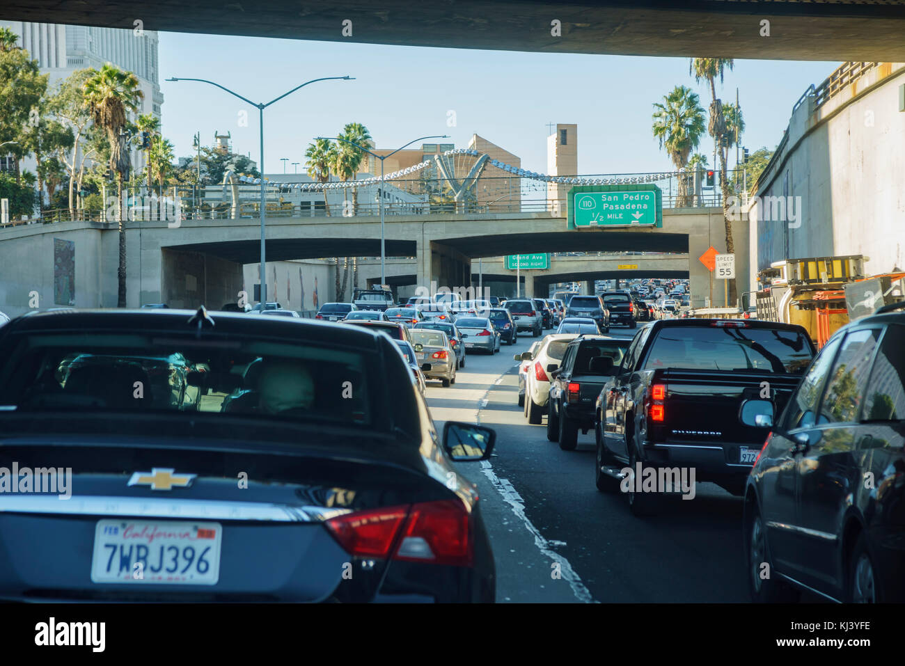 California traffic jam hires stock photography and images Alamy