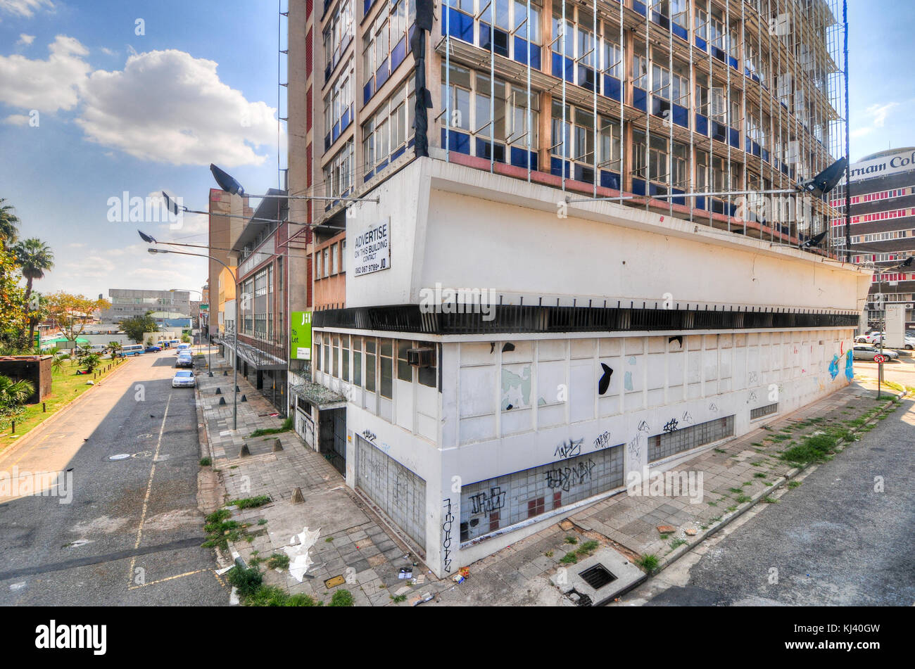 Johannesburg, South Africa March 26, 2012 Office Building in the