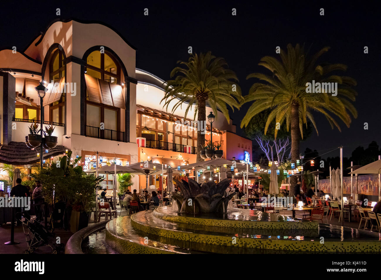 Anaheim, NOV 11 Stores in the famous Downtown Disney District