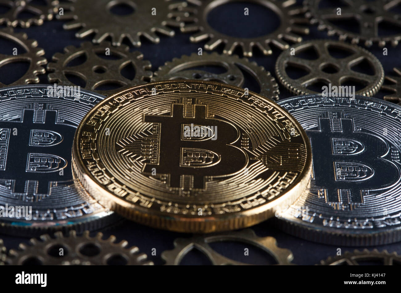 Bitcoin steampunk hi-res stock photography and images - Alamy