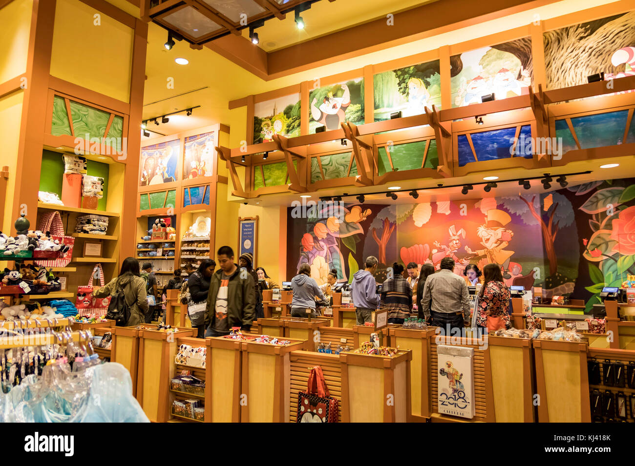 Disneyland resort hires stock photography and images Alamy