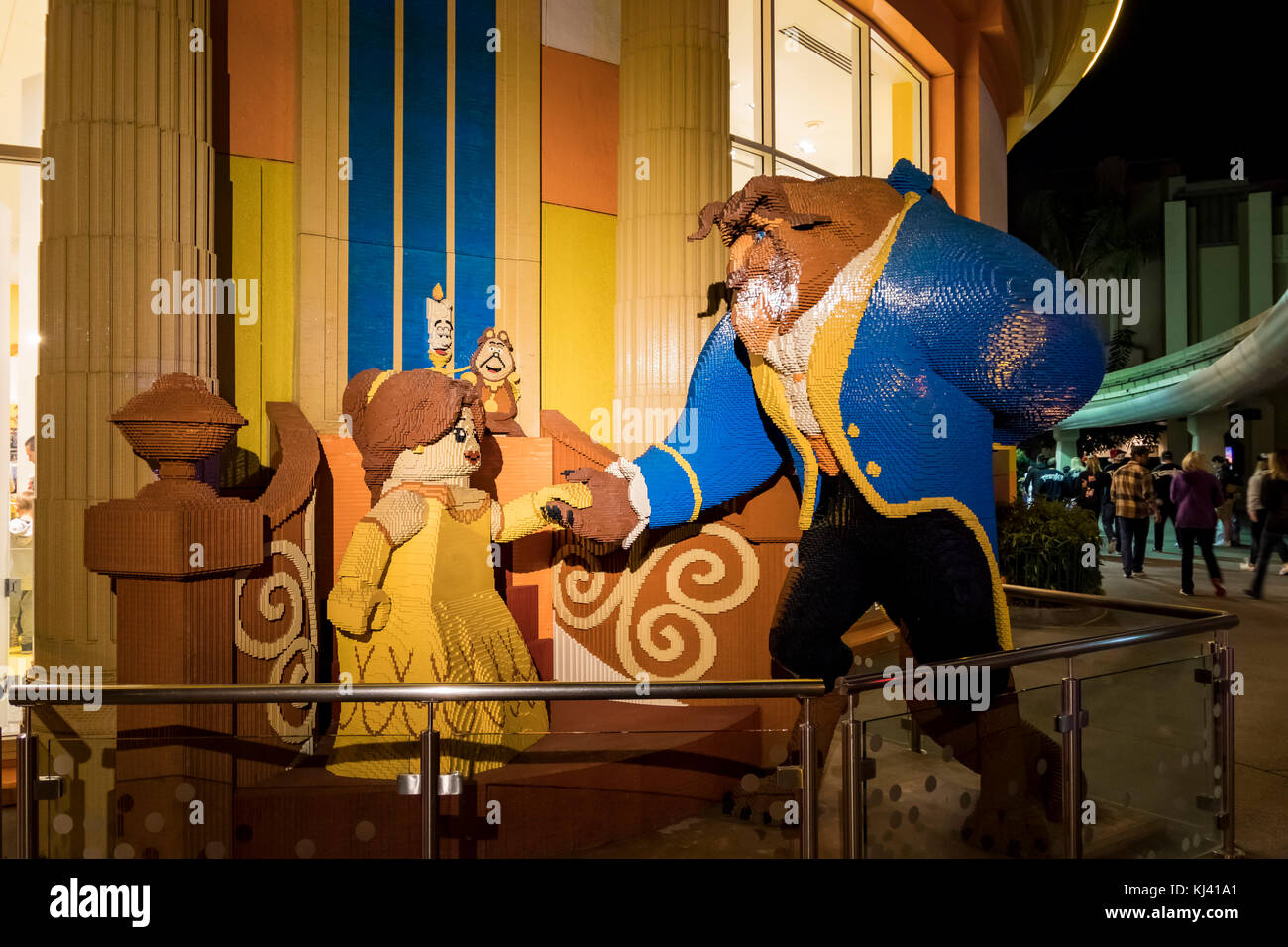 Beauty And The Beast Disney High Resolution Stock Photography And Images Alamy