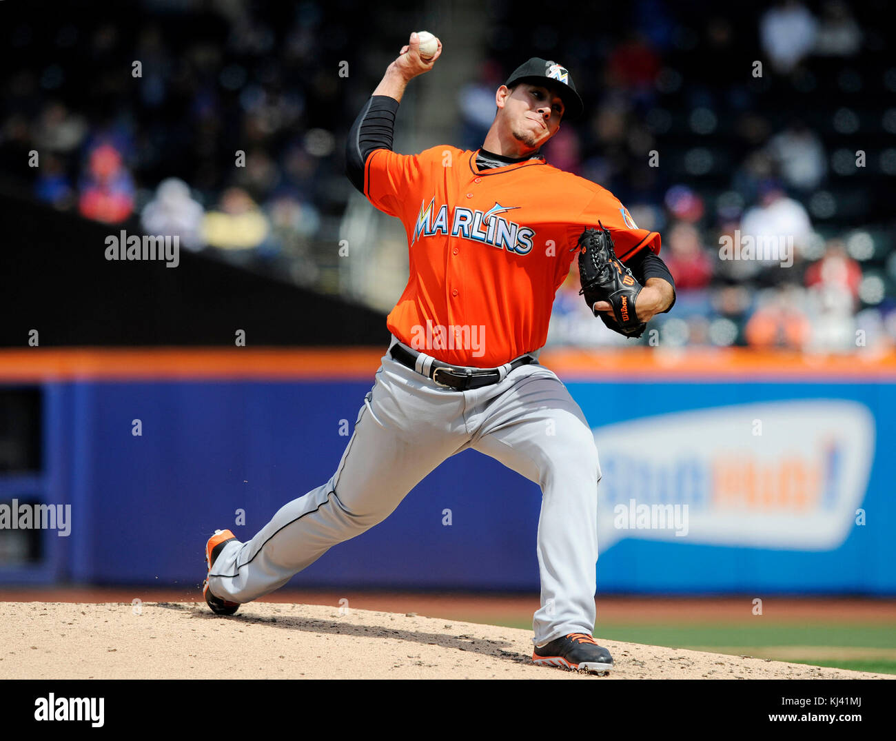 MIAMI BEACH, FL SEPTEMBER 25 FILE PHOTOS Miami Marlins pitcher