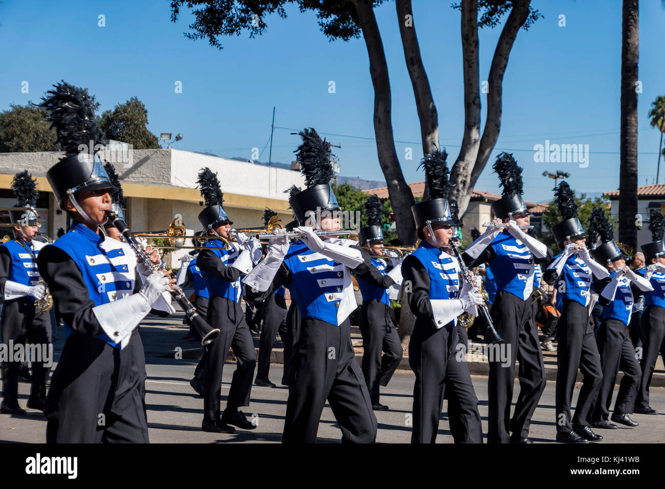 Arcadia, NOV 19 The famous Arcadia Festival of Bands parade on NOV 19