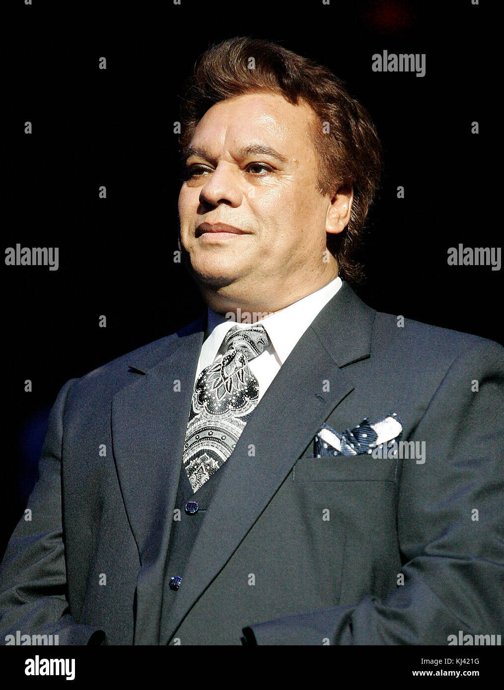 Miami Florida March 11 Juan Gabriel Performs In Concert At The American Airlines Arena On 1238