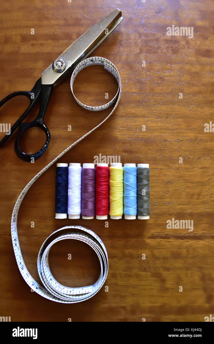 Sewing equipment close ups hires stock photography and images Alamy