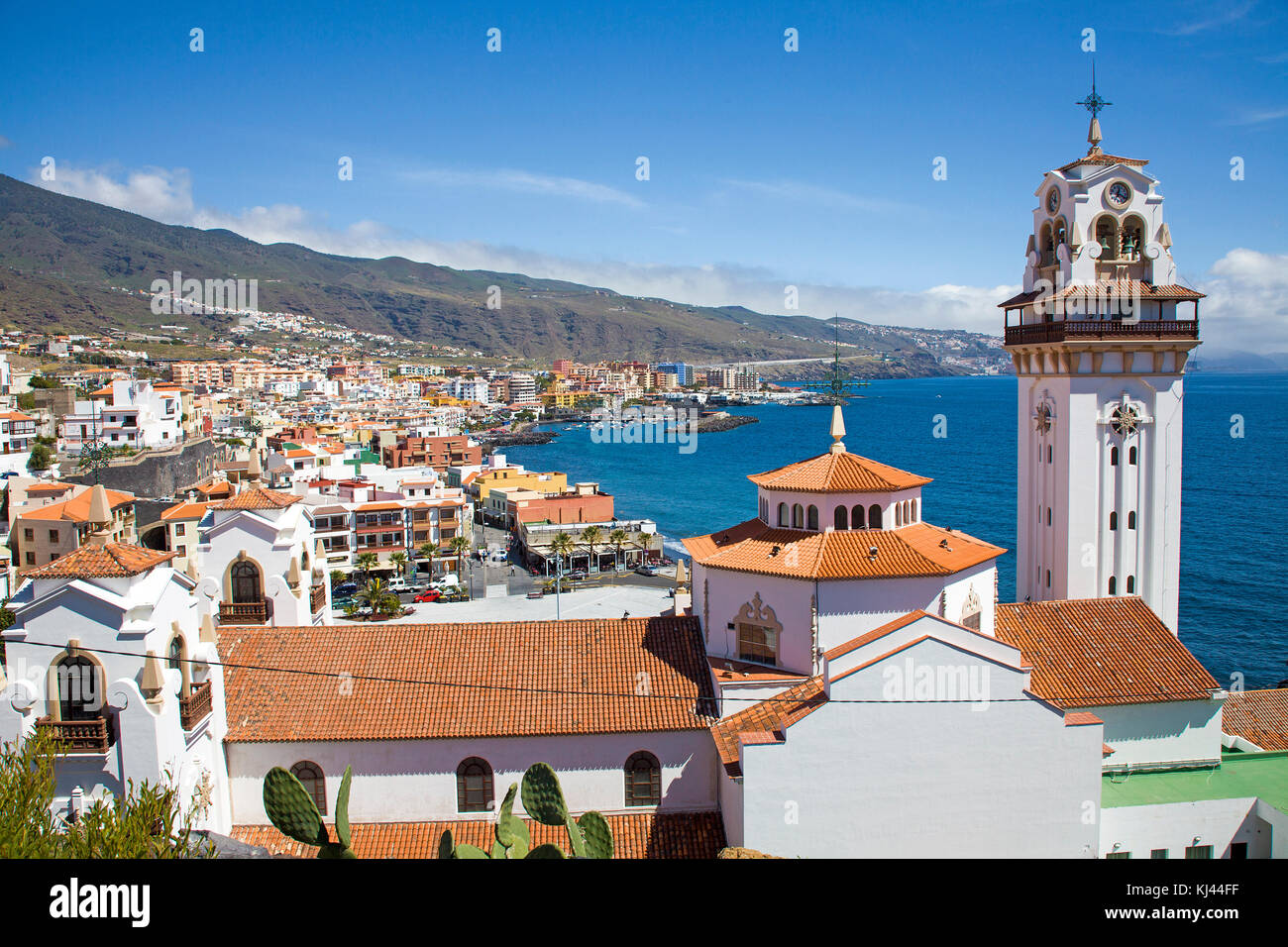 Basilica de Nuestra Senora de Candelaria, Wallfahrtskirche in