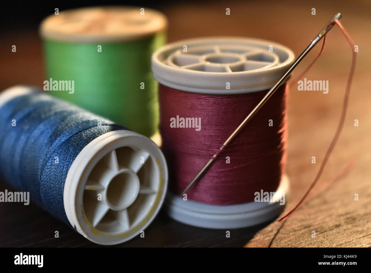 A montage of Sewing equipment Stock Photo Alamy