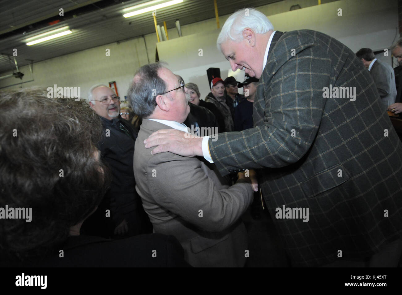 Jim Justice DSC 1330 (32391491094 Stock Photo - Alamy