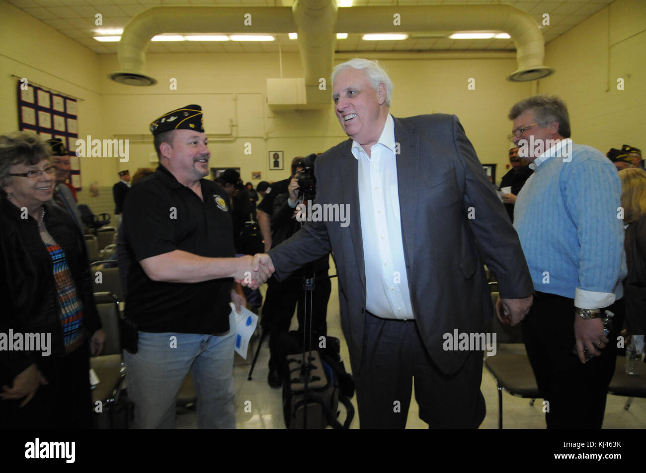 Jim Justice DSC 1580 (32907378770 Stock Photo - Alamy