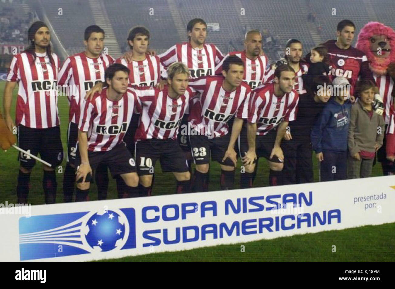 Estudiantes Sudamericana 2008 Stock Photo
