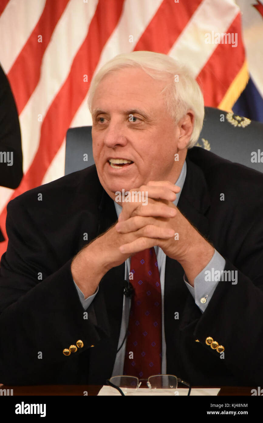 Jim Justice DSC 1734 (33079357044 Stock Photo - Alamy